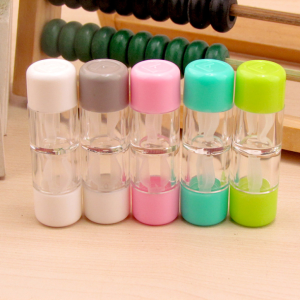 RGP Multicolor Colored Contact Lens Case