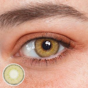 Danica Amande Brown Colored Contact Lenses
