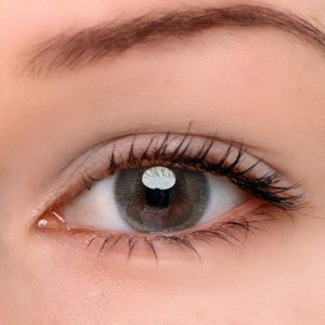 Euramerican Ash gray Prescription Colored Contact Lenses
