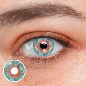 Cosplay MarieAntoinetteBlue Colored Contact Lenses