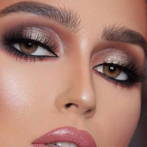 GLOW  RADIANT HAZELNUT  Colored Contact Lenses