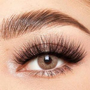 Love Story Pea Brown Prescription Colored Contact Lenses