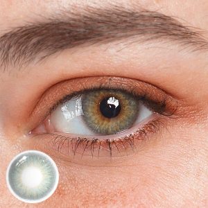 Delia Blue Prescription Colored Contact Lenses