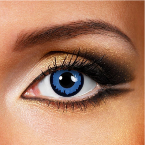 Cosplay Blue Elf  Colored Contact Lenses
