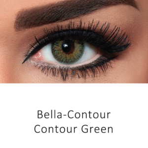 CONTOUR GREEN Colored Contact Lenses