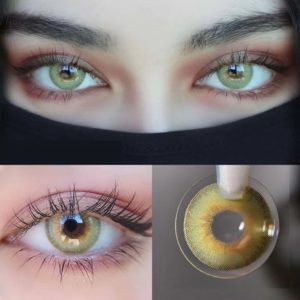 LA GIRL Green Daily (10 Pcs) Colored Contact Lenses