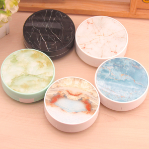 Marble Multicolor Colored Contact Lens Case