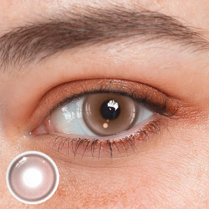 Shae Brown Colored Contact Lenses