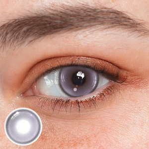 Shae Purple Colored Contact Lenses
