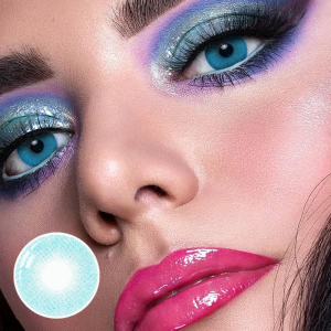 Hidrocor Azul Prescription Colored Contact Lenses