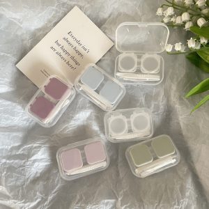 Like Fish Ins Style Colored Contact Lens Case