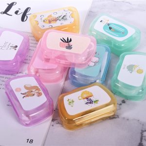 Sweety Colored Contact Lens Case