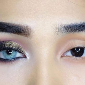 Hidrocor TOPAZIO Gray Prescription Colored Contact Lenses