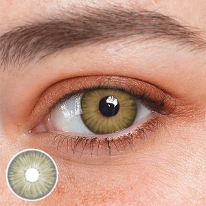Chicago Brown Colored Contact Lenses