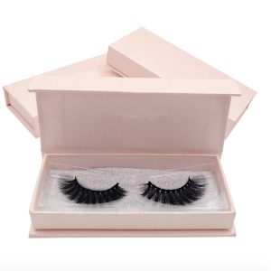 3D Mink Hair 1 Piece crossed Natural Eyelashes