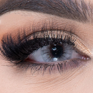 BEESWAX PONY GRAY Colored Contact Lenses
