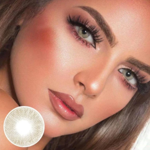 Athena Caramel Colored Contact Lenses