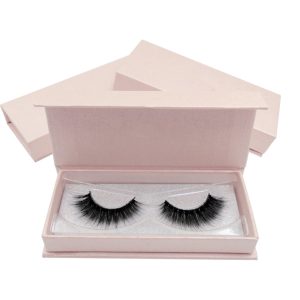 3D Mink Hair 1 Piece Eyes Tail Elongation Natural Eyelashes