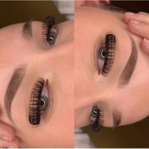 DD European and American Thick 10 Piece Mink Hair Eyelashes