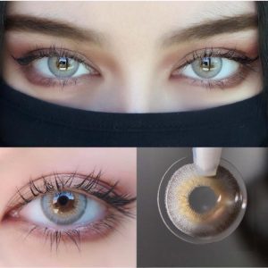 LA GIRL Grey Daily (10 Pcs) Colored Contact Lenses